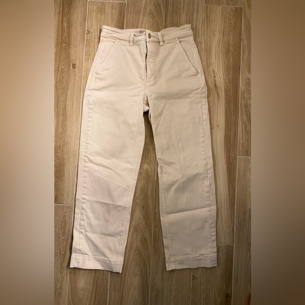 Everlane Utility Straight Leg Pant